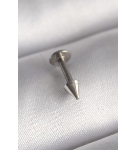 316L Çelik Gümüş Renk Çivi Model Piercing TJ-PR1370