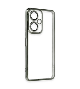 Vivo Y27 Kılıf  Lensli  - Yeşil