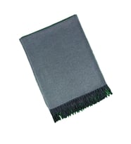 Enba Kalın Paşmina Şal 75x190 (Gri)