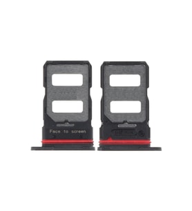 Pocophone X6 Sim Yuvası Sim Kart Tepsisi Sim Çekmecesi Siyah