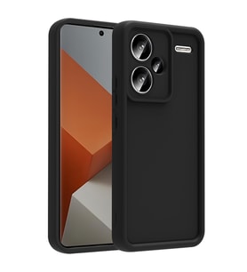 Xiaomi Redmi Note 13 Pro Plus Uyumlu Kılıf Kamera Korumalı Zore Ananas Kapak