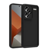 Xiaomi Redmi Note 13 Pro Plus Uyumlu Kılıf Kamera Korumalı Zore Ananas Kapak