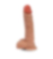 Konyax Gerçekçi Dildo Şarjlı Döner Başlı Uzaktan Kumandalı 20,5 cm