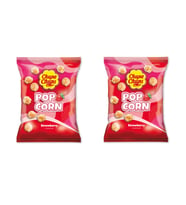 Chupa Chups Pop Corn Strawberry - Çilek Aromalı Patlamış Mısır 90 gr (2 ADET)