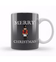 Merry Christmas Nutcracker Christms Nutcracker Kupa Bardak Porselen