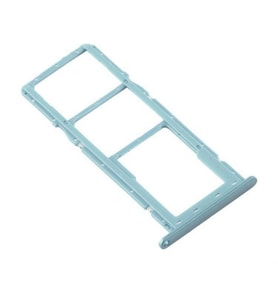 Samsung Uyumlu Galaxy M11 Sim Kart Tepsisi SM-M115F (Mavi)
