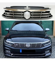 Vw Passat B8 Rline Ön Panjur Izgara 2015-2018 arası uyumlu