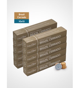 Brazil Cerrado Kapsül Set 10x10