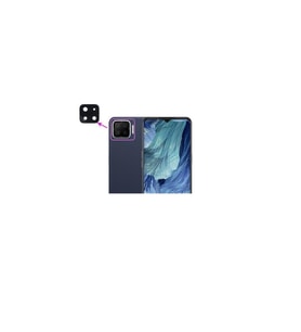 Oppo A73 İle Uyumlu Kamera Camı