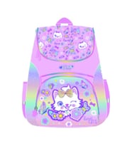 DREAM VEST PIŞIK KEDİ BÜYÜK OKUL ÇANTASI ÇOK RENKLİ (K)