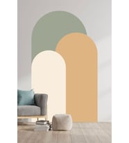 Velaris Boho Bohem Renkli Duvar Sticker