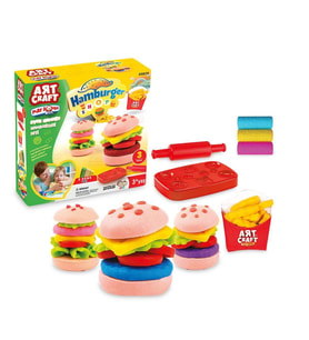 03573 Hamburger Set Oyun Hamuru 150 Gr.