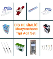 Diş Hekimi Muayenehane Tipi Acil Seti