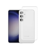 Galaxy S24 Kılıf Lüx Şeffaf Silikon