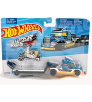 HOT WHEELS SUPER RIGS STEEL POWER