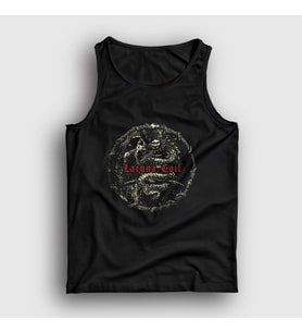 Presmono Unisex Siyah Anima Lacuna Coil Atlet 374781tt