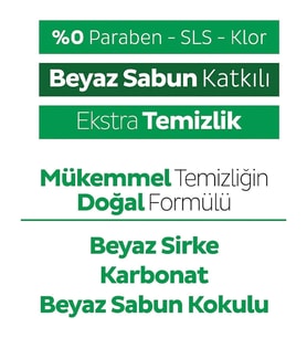 Premium Yüzey Temizlik Havlusu 100 Adet Beyaz Sabun