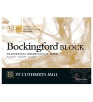 Bockingford Suluboya Blok Rough 300 gr 360x260mm 12 yp 