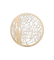 Prague Ahşap Şehir Haritası