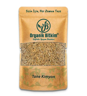 Organik Bitkim Tane Kimyon 500 gr