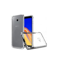 Samsung Galaxy J4 Plus Premium Silikon Kılıf Şeffaf