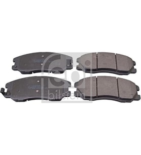 Opel Antara 2006- Chevrolet Captiva 2006- Fren Balatası Ön 20789468 Bosch