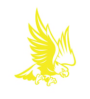 Kartal Sticker17x17 Cm Sarı