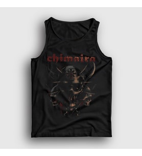 Presmono Unisex Siyah Skulls Chimaria Atlet 551477tt