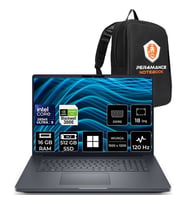Dell Pro Max 18 Plus Core Ultra 9 285HX Rtx Pro 3000 Blackwell 12GB 16GB Ram 512GB SSD 18" Qhd+ 120Hz WIN11 Pro MB18250P470 Iş Istasyonu + Per4 Çanta