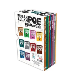 Edgar Allan Poe Seti (10 Kitap Takım)