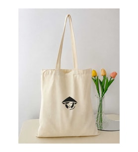 Le Vion Japon Kadın - Bez Çanta 38x42 cm 170 Gr Hambez Omuz Çantası Kadın Alışveriş Çantası