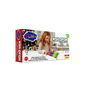 PlayWood Ahşap 8 Farklı Notalı Ksilofon ONY-405