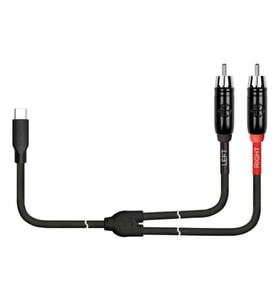 KIRLIN TYPE C DÖNÜŞTÜRÜCÜ UYC-394B/BK-3M (TYPE C - 2x RCA)
