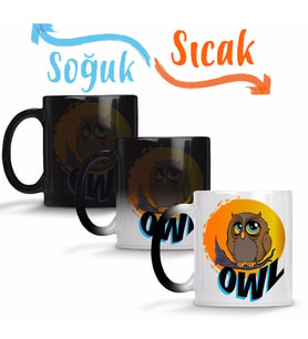 Owl Baykuş Sihirli Kupa Bardak-Kurtarıldı.jpg