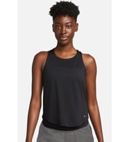 Nike Dri-FIT Run Division Women's Running Tank Top Black Kadın Reflektörlü Koşu Antrenman Atleti Siyah