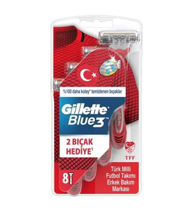 Blue 3 6+2 lı Poşet