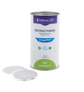 Hillora Fit Restructuring - %100 Bitkisel Formül Sıkılaştırıcı Çay