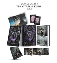 Saka ve Sanrı 4 - Tek Kitaplık Kutu