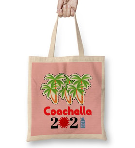 Coachella 2021 Bez Çanta Uzun Saplı