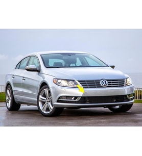 VW Passat CC 2013-2017 Ön Tampon Çeki Çekme Demiri Kapağı 3C8807241A