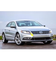 VW Passat CC 2013-2017 Ön Tampon Çeki Çekme Demiri Kapağı 3C8807241A