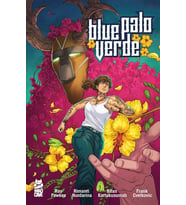 Blue Palo Verde