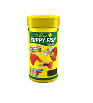 AHM Guppy Granul Food 100 ml Balık Yemi
