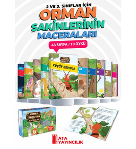 Orman Sakinlerinin Maceraları Öykü Dizisi
