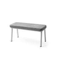 Esinti sırtsız bench Puf 40cmx95cm (Metal)