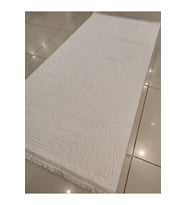 KASHE HALI ROMA 9054 BEYAZ MODERN HALI YOLLUK 100X200 CM