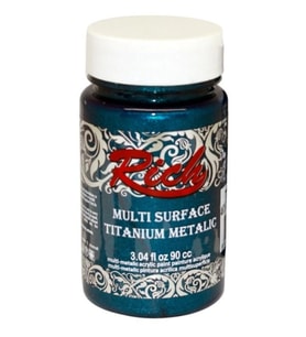 Rich Multi Surface Titanium 2570 Antik Turkuaz Metalik 90 cc