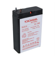 Ayt Yokohama YH-41.8 4 Volt 1.8 Amper Akü 50x76x22 mm Yeni Tarihli Taze Akü
