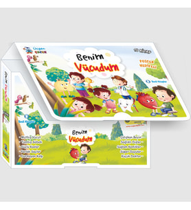Benim Vücudum Serisi (10 Kitap) Kutulu 1.Ve 2. Sınıf - Kolektif - Üçgen Yayınları