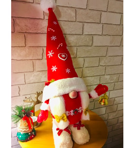 Yılbaşı Şans Cücesi - Ayaklı Gnome